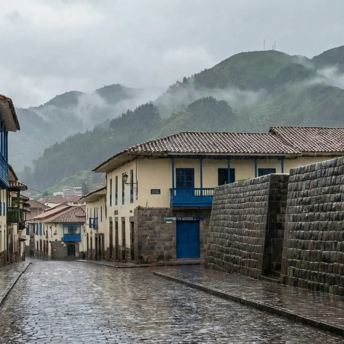 Clima en Cusco Temporada de Lluvia