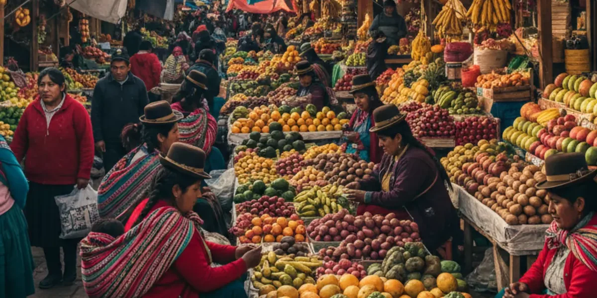 Mercados en Cusco