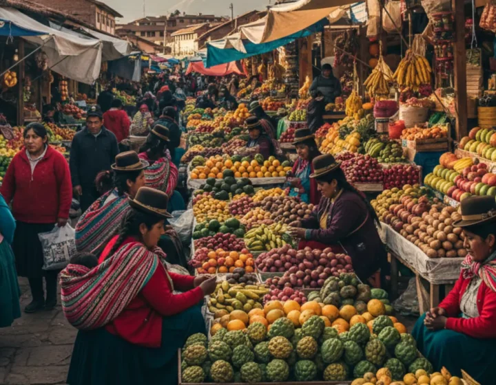 Mercados en Cusco